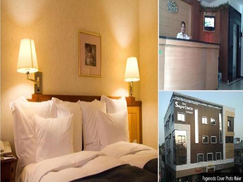 Hotel Sagar Castle Ratlām Rom bilde